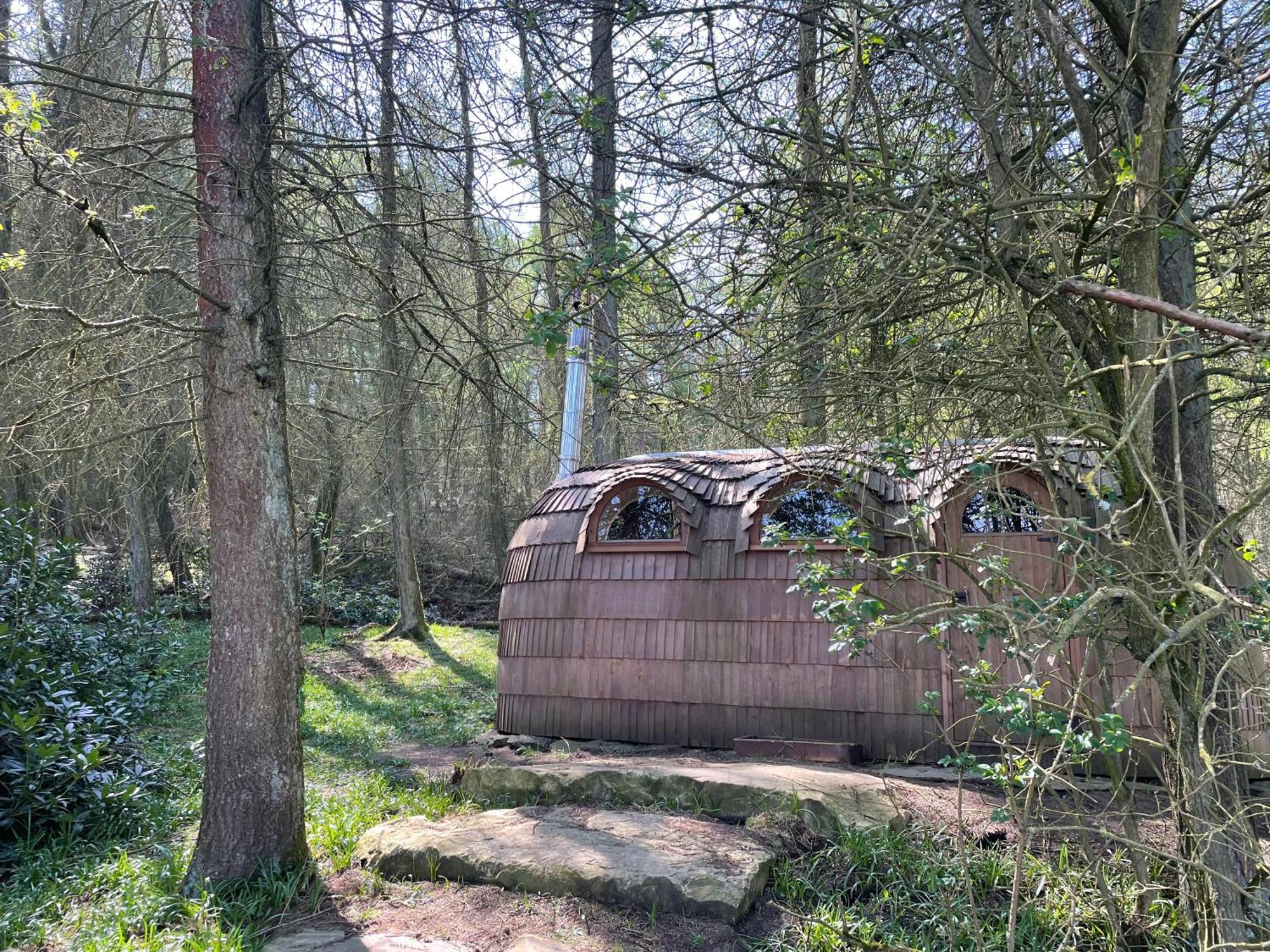 Вилла Eden At Broughton Sanctuary Скиптон Экстерьер фото